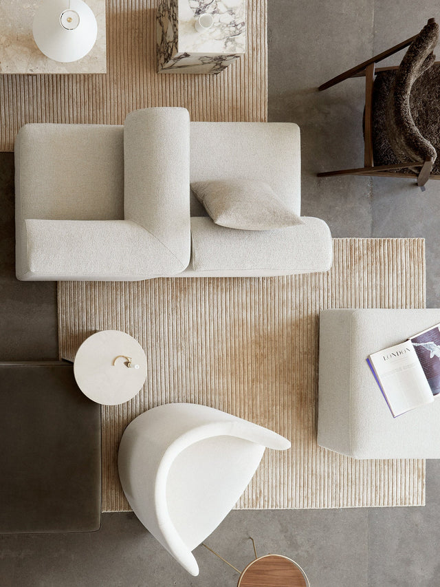 Audo Copenhagen-Houkime Rug Beige 地毯