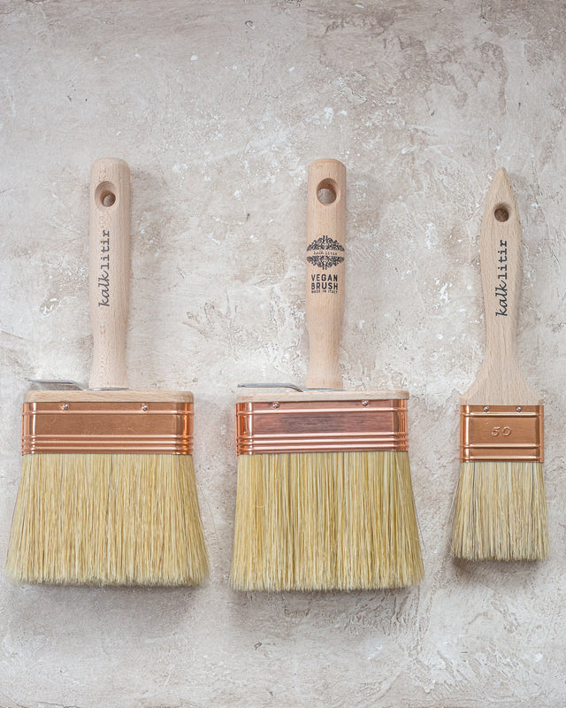 Kalklitir Natural Brush Cọ sơn dày 10X3