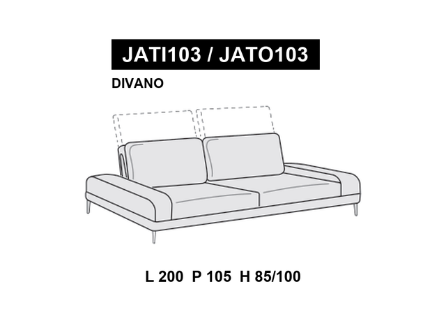 尺寸圖 JATI103 / JATO103