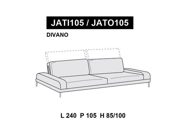 尺寸圖 JATI105 / JATO105