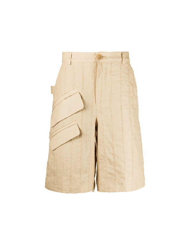 【現貨】Jacquemus Straight Leg Shorts