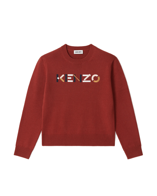 【現貨】KENZO 女款字母標誌毛衣