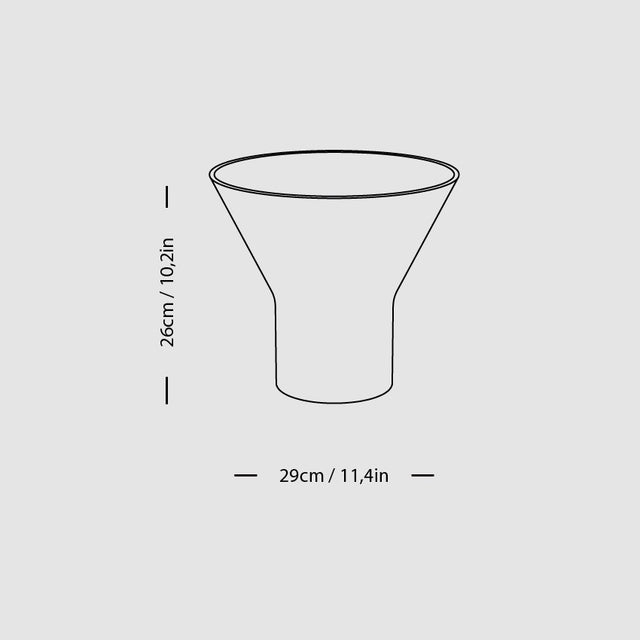 Mazo-KYO Vase 花瓶