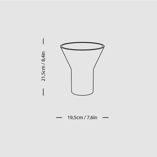 Mazo-KYO Vase 花瓶