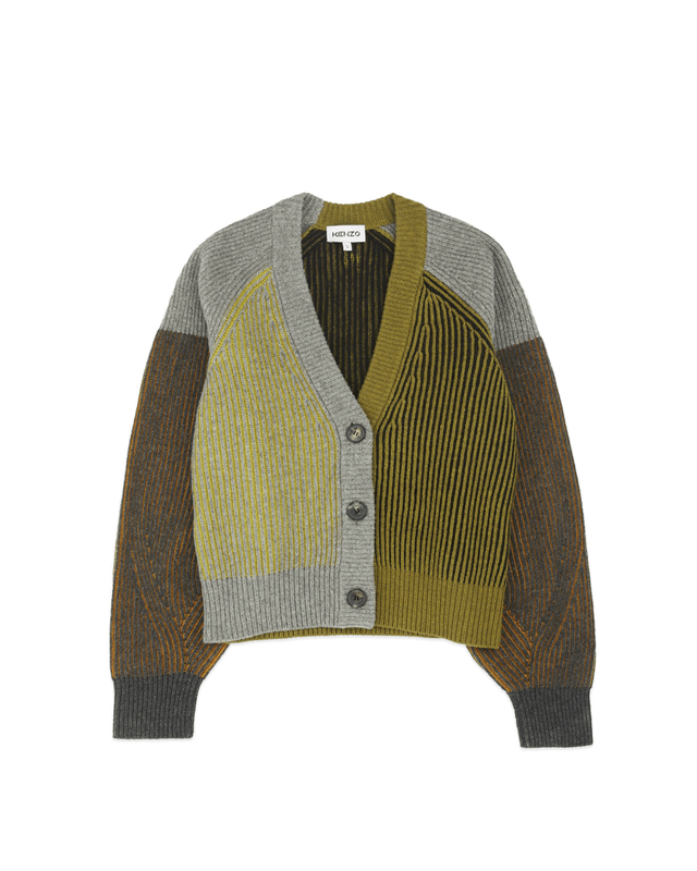 【現貨】Kenzo fisherman cardigan開襟針織外套