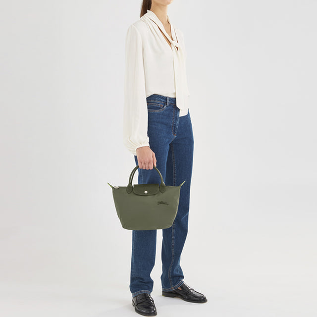 【現貨】Longchamp Le Pliage Green 手提包S