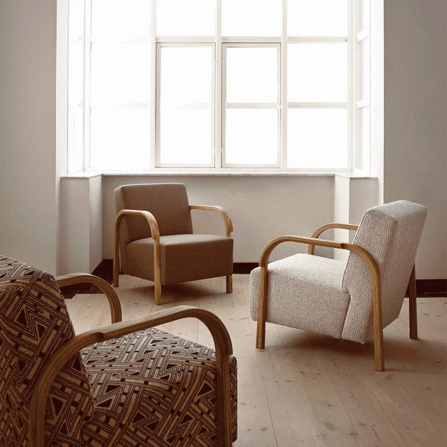 Mazo-ARCH Lounge Chair 紡織休閒椅