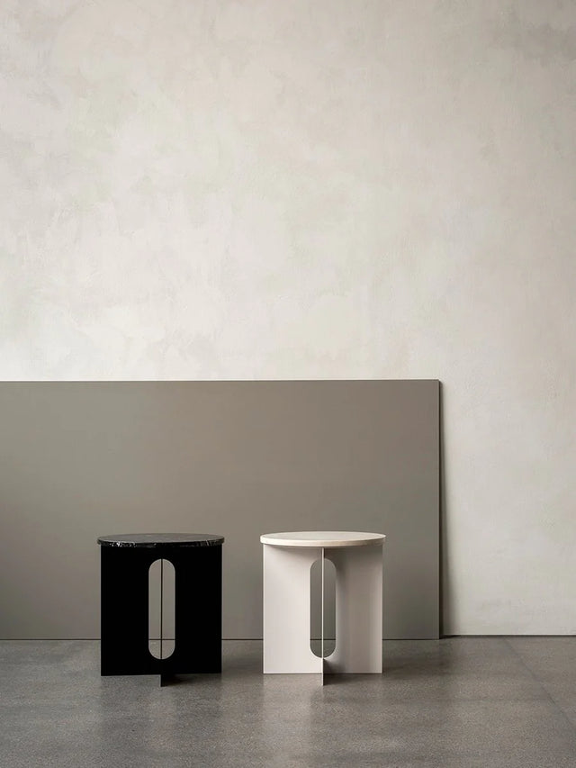 Audo Copenhagen-Androgyne邊桌 Ø40