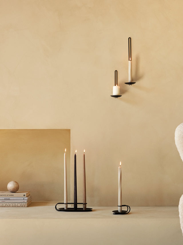 Audo Copenhagen-Clip Candle Holder 燭台(壁)