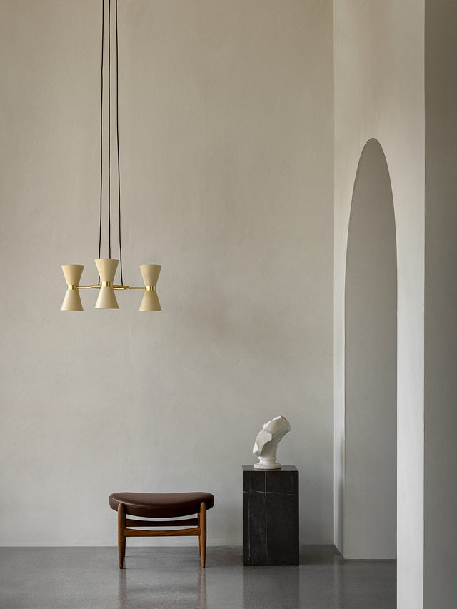 Audo Copenhagen-Elizabeth Ottoman 腳凳