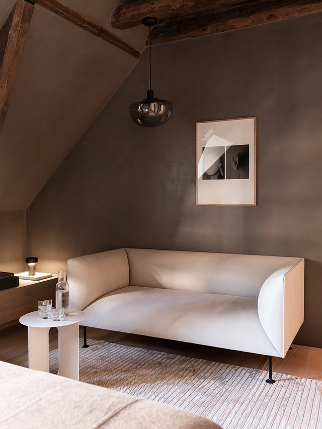Audo Copenhagen-Androgyne邊桌 Ø40