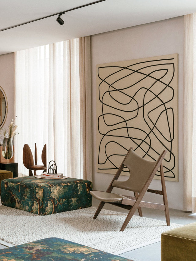 Audo Copenhagen-Knitting Lounge Chair 休閒椅