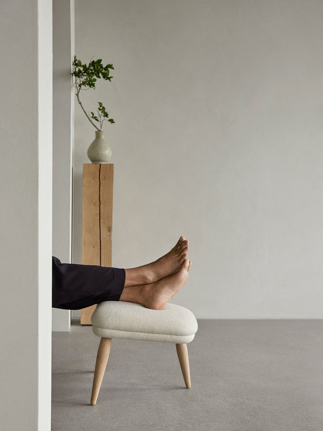 Audo Copenhagen-Oda Ottoman 腳凳