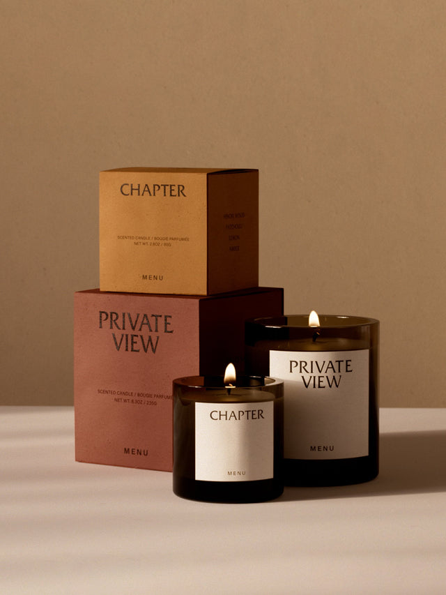 Audo Copenhagen-Olfacte Scented Candle 香氛蠟燭(Private View)