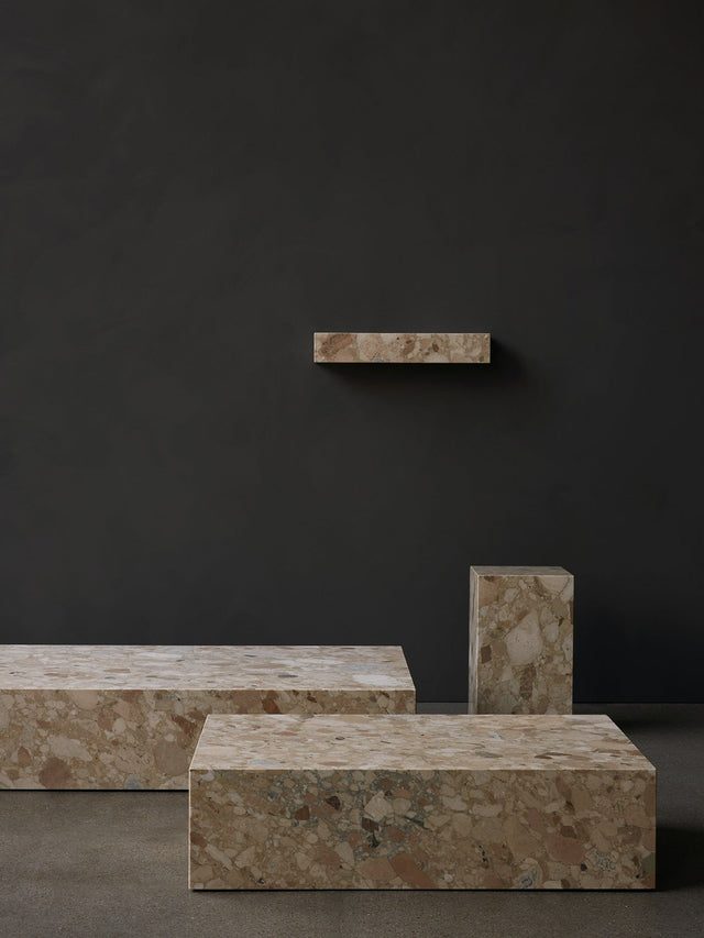 Audo Copenhagen-Plinth Low 大理石底座(矮款)