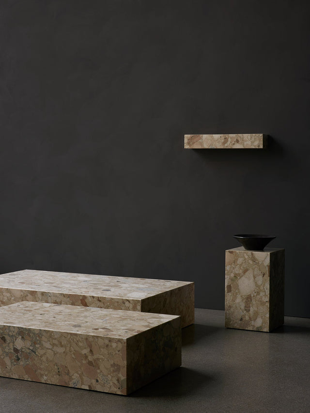 Audo Copenhagen-Plinth Shelf 石材層架