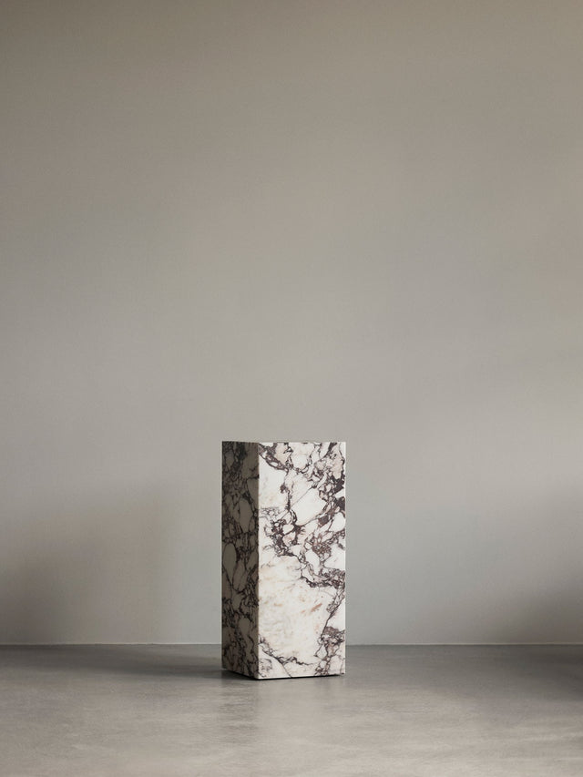 Audo Copenhagen-Plinth Pedestal 大理石底座(柱型)