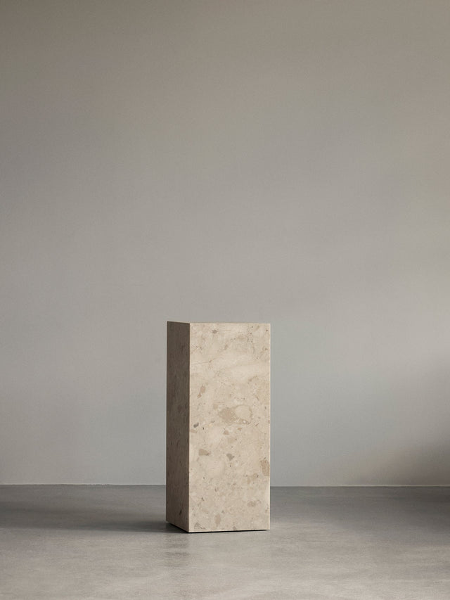 Audo Copenhagen-Plinth Pedestal 大理石底座(柱型)