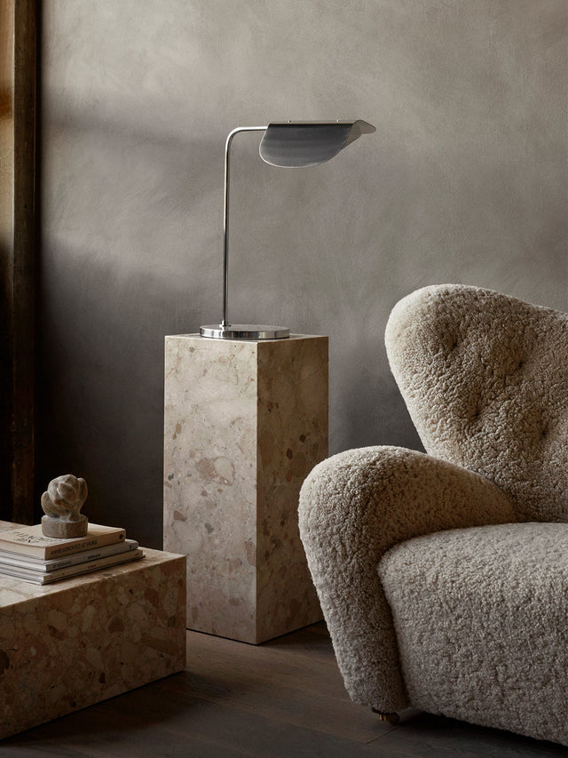 Audo Copenhagen-Plinth Pedestal 大理石底座(柱型)