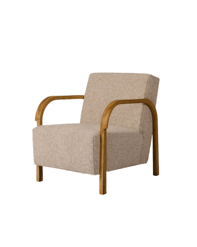 Mazo-ARCH Lounge Chair 紡織休閒椅
