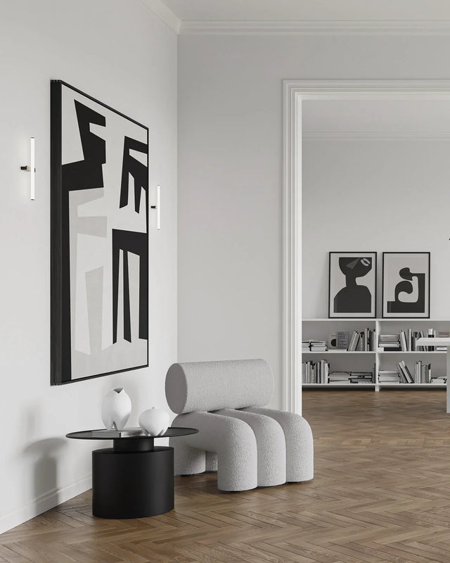 【現貨】101 Copenhagen-相撲花瓶,細長小 - 骨白色