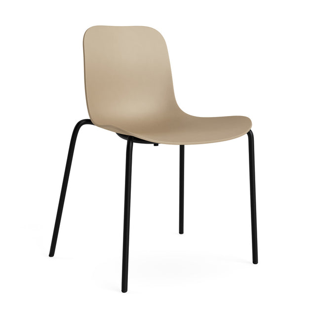 Norr11-Langue Chair – Black Steel