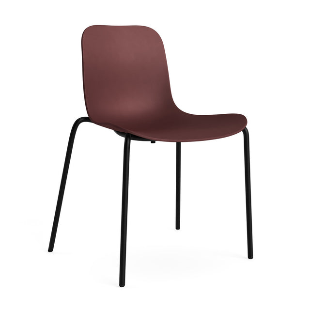 Norr11-Langue Chair – Black Steel