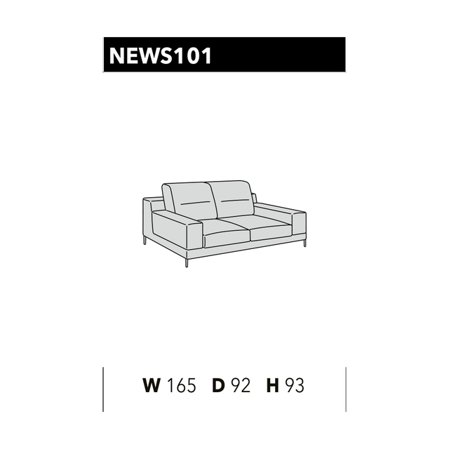 尺寸圖 Newport NEWS 101