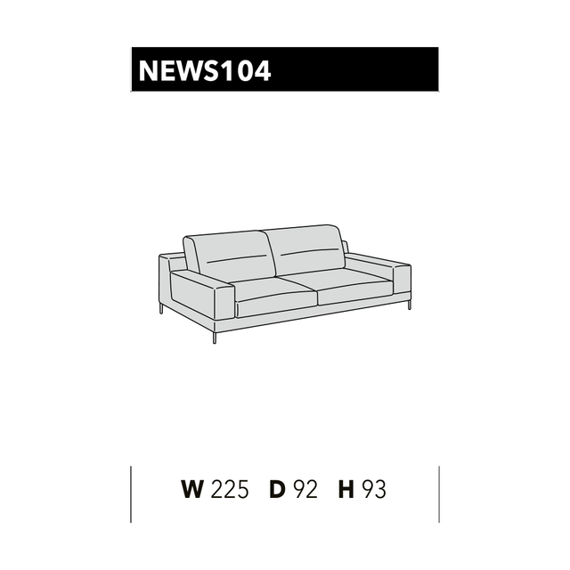 尺寸圖 Newport NEWS 104