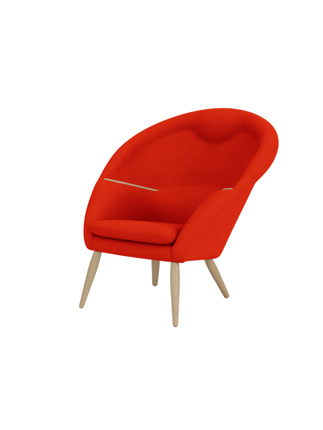 Audo Copenhagen-Oda Lounge Chair 休閒椅