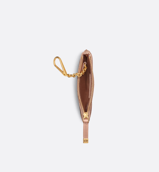 【現貨】Dior Caro 拉鍊鑰匙零錢包