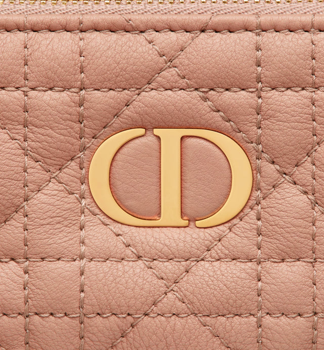 【現貨】Dior Caro 拉鍊鑰匙零錢包