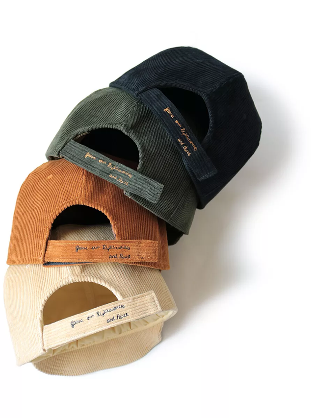 【現貨】Kapital Corduroy Cap 燈芯絨帽