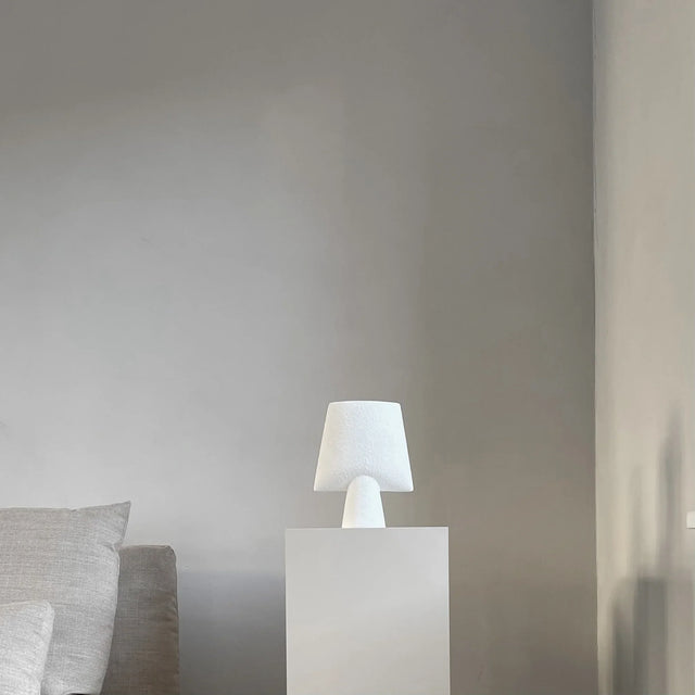 101 Copenhagen-球形花瓶,四方形,迷你 - 泡泡白