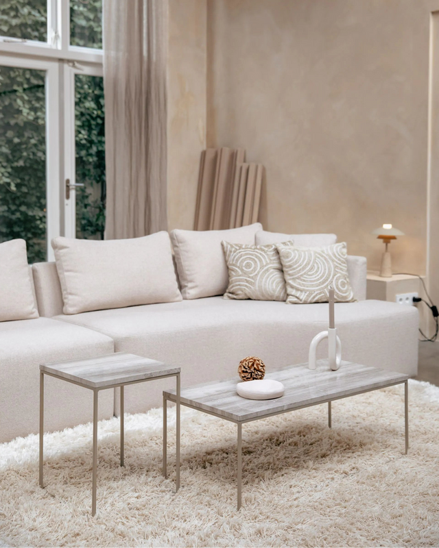 Zuiver-Stray 大理石邊桌