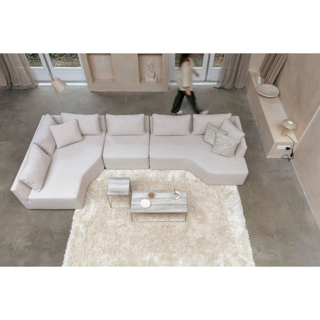 Zuiver-Stray 大理石邊桌