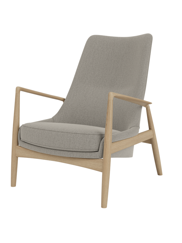 Audo Copenhagen-The Seal Lounge Chair 休閒椅