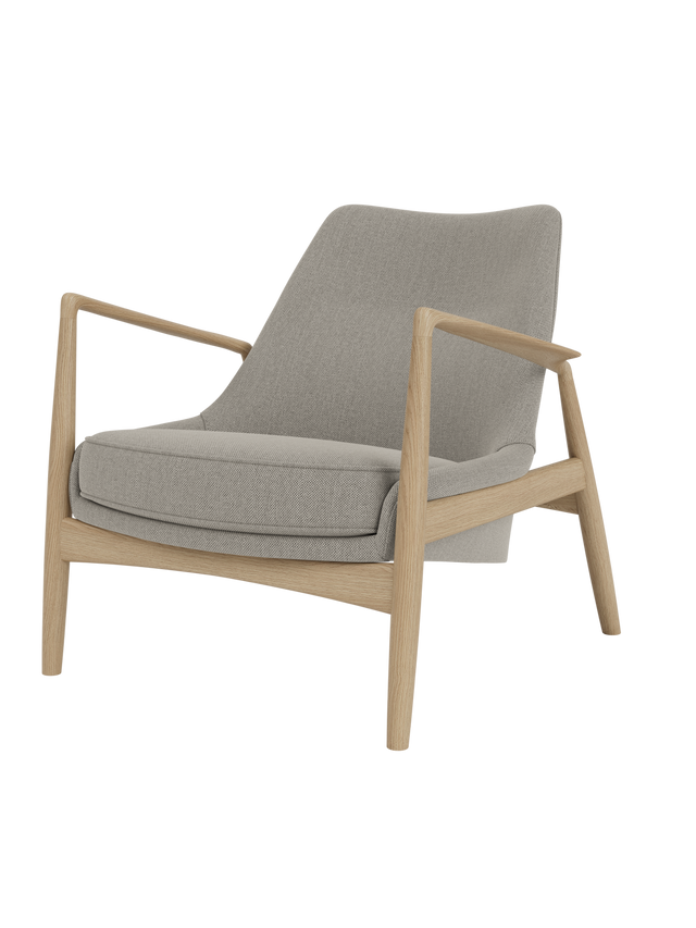 Audo Copenhagen-The Seal Lounge Chair 休閒椅