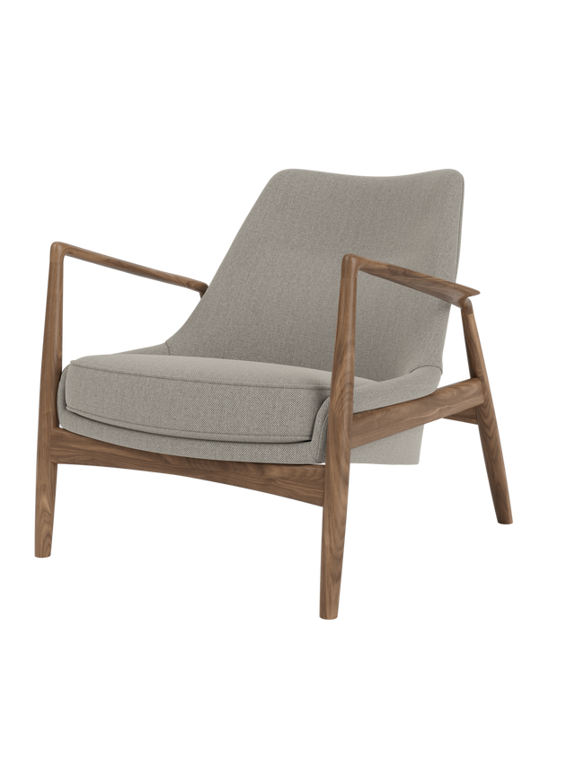 Audo Copenhagen-The Seal Lounge Chair 休閒椅