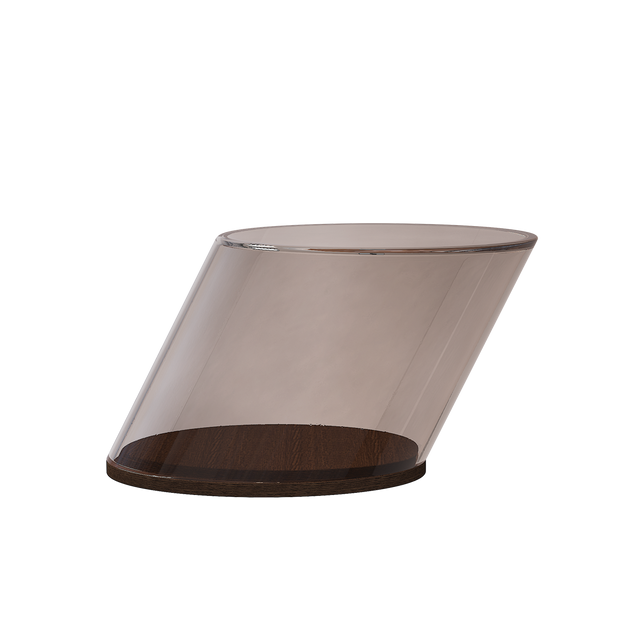 Norr11-Tilt Coffee Table | Glass