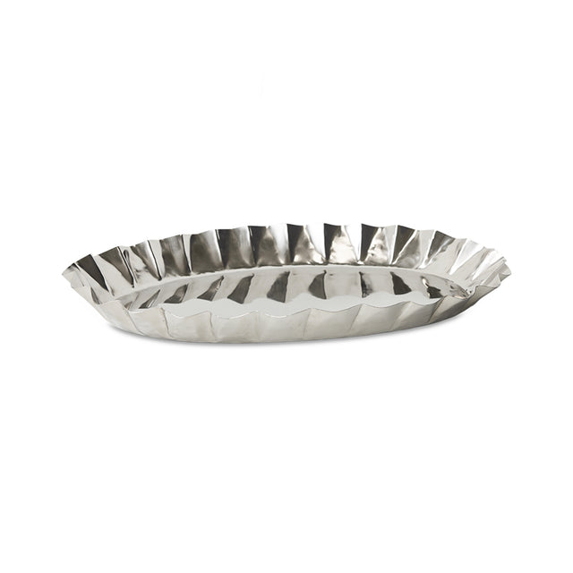 HKliving 擺飾雕塑|New classics: Chrome tray large