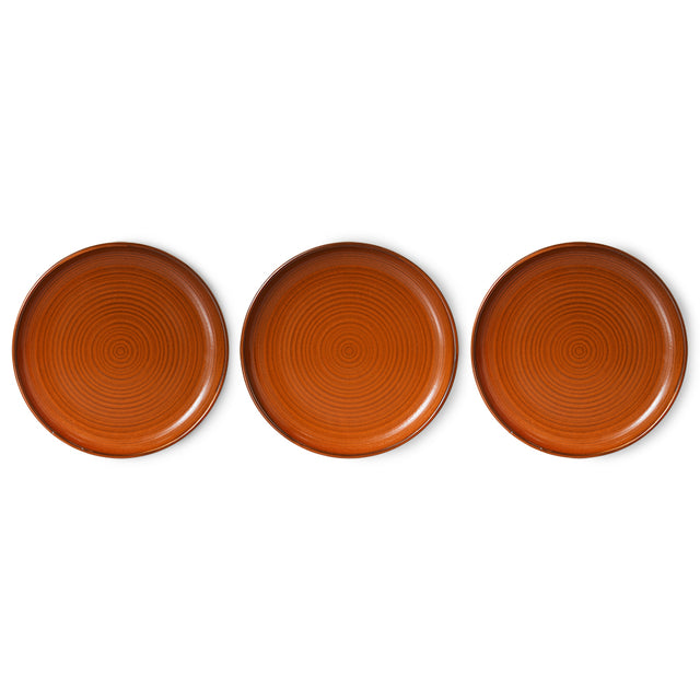 HKliving Chef主厨陶瓷 餐盘 (Chef ceramics: dinner plate)