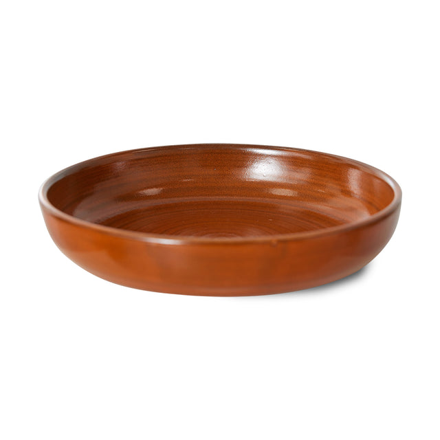 HKliving Chef主厨陶瓷 深盘 L (Chef ceramics: deep plate L)