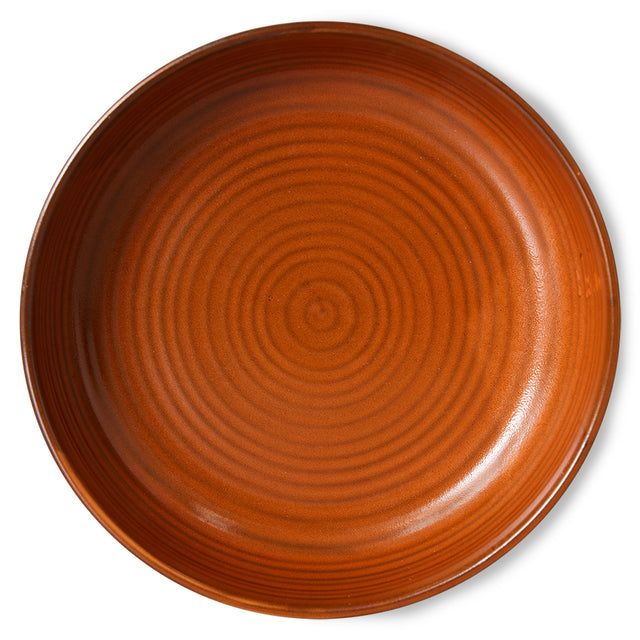 HKliving Chef主厨陶瓷 深盘 L (Chef ceramics: deep plate L)