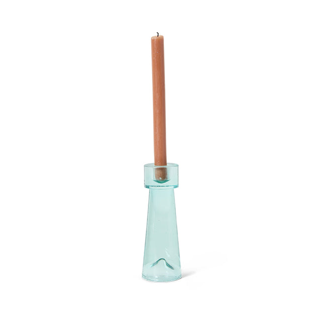 HKliving 燭台|Arte candle holder large, ice blue
