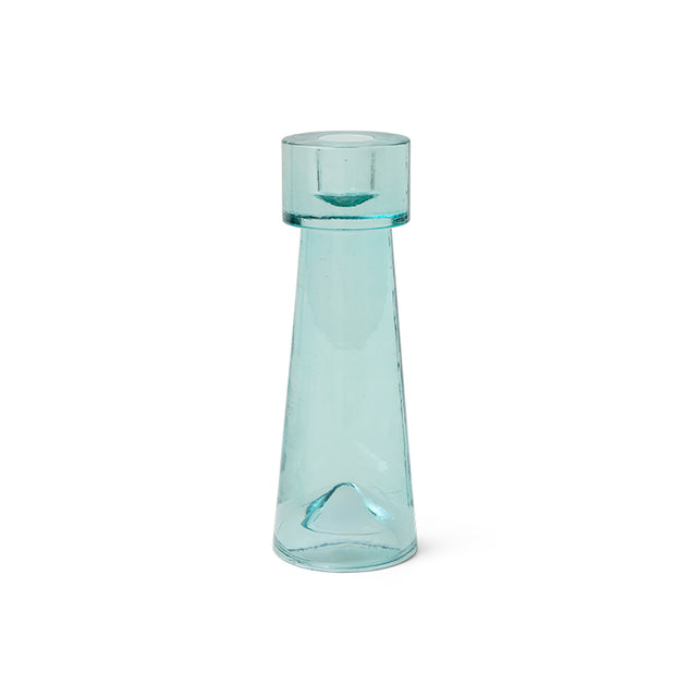 HKliving 燭台|Arte candle holder large, ice blue