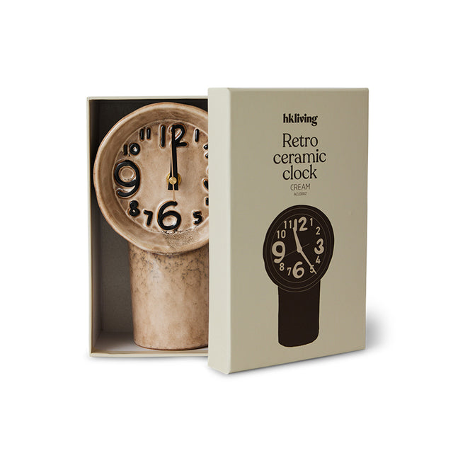 HKliving 時鐘|Retro ceramic clock