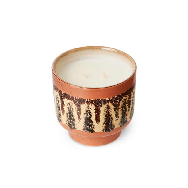 HKliving 香氛|70s ceramics: scented candle Kyoto