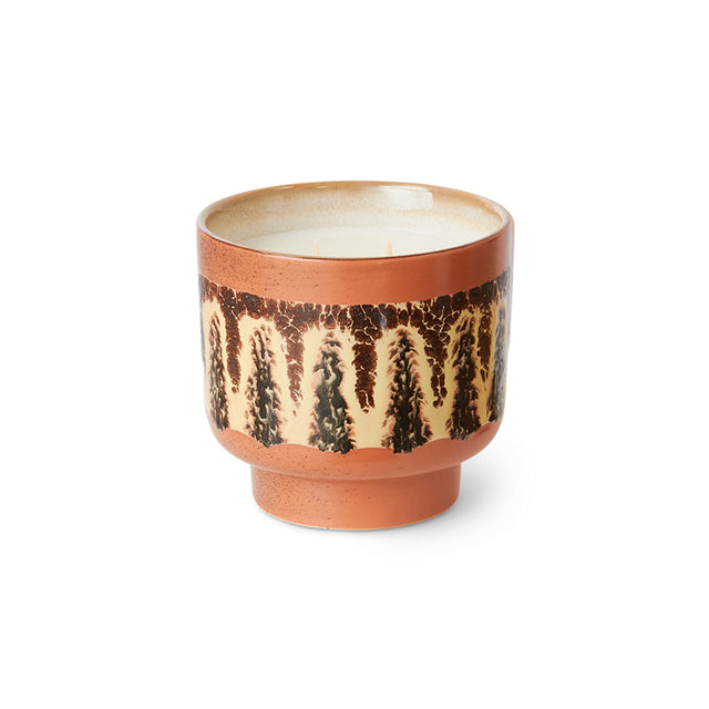 HKliving 香氛|70s ceramics: scented candle Kyoto