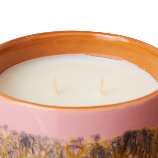 HKliving 香氛|70s ceramics: scented candle Miami